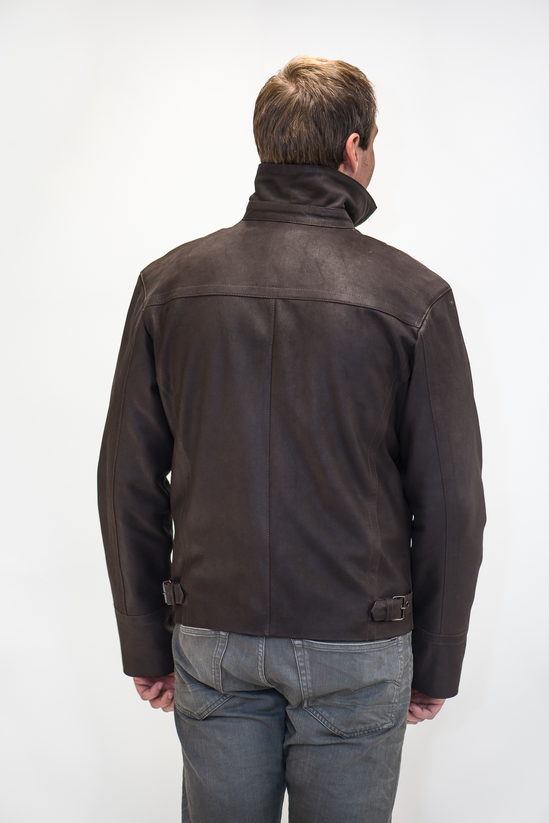 Veste En Cuir Tony Cohen - Taille 4 (Femme) - Neuf Avec étiquettes - Ligne 2 Love
